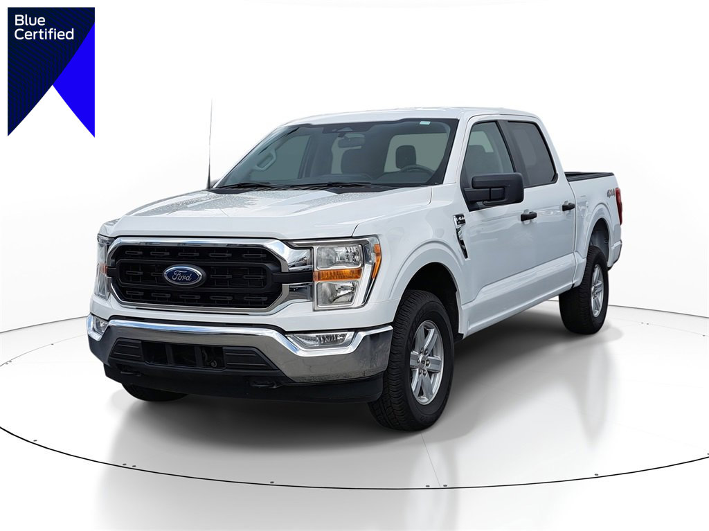 Certified 2022 Ford F150 XLT