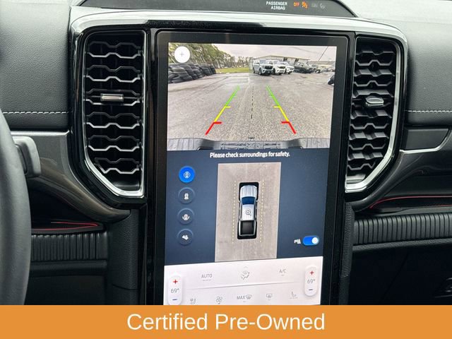 Certified 2025 Ford Ranger Lariat w/ FX4 Off-Road Package image 25