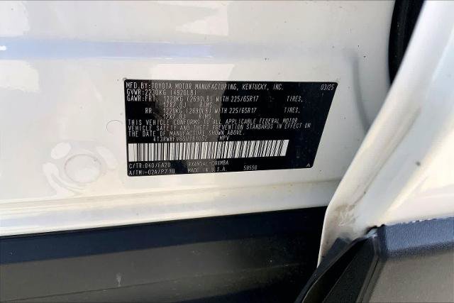 Used 2025 Toyota RAV4 XLE AWD/4WD image 34