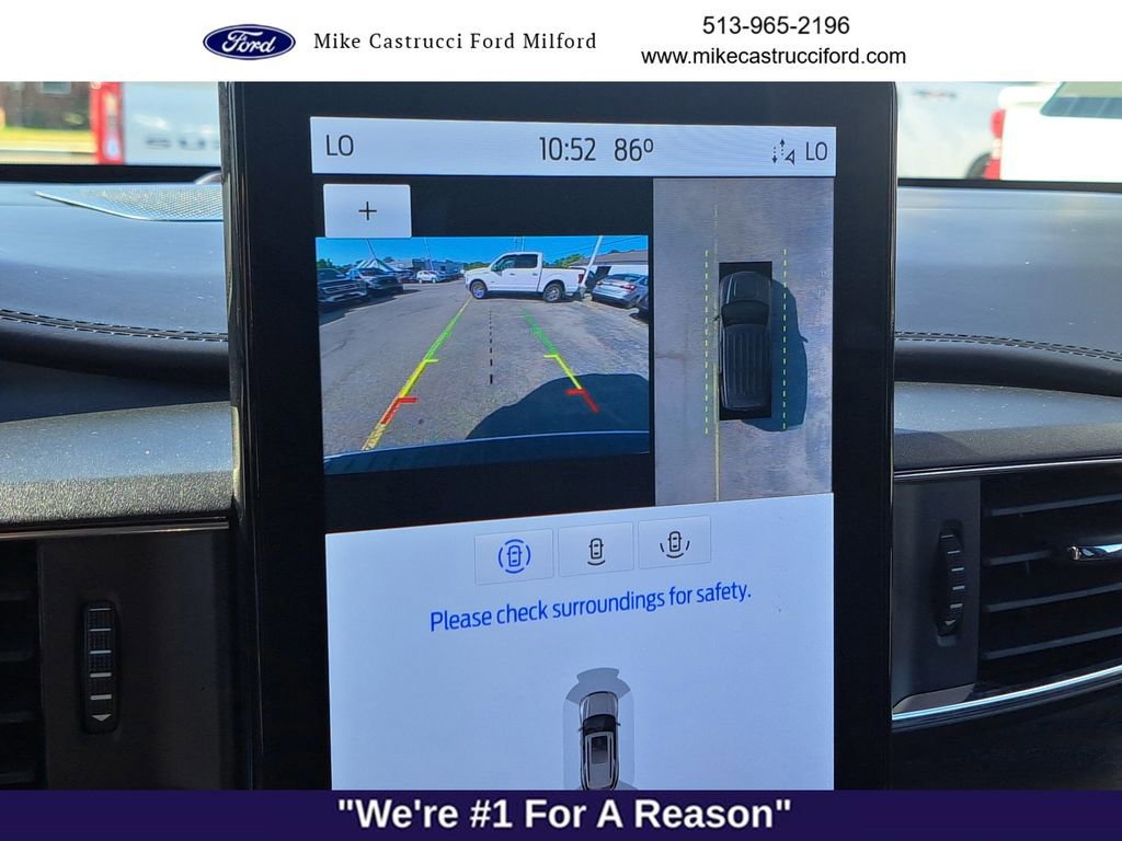 Certified 2022 Ford Explorer Platinum w/ Equipment Group 601A image 14