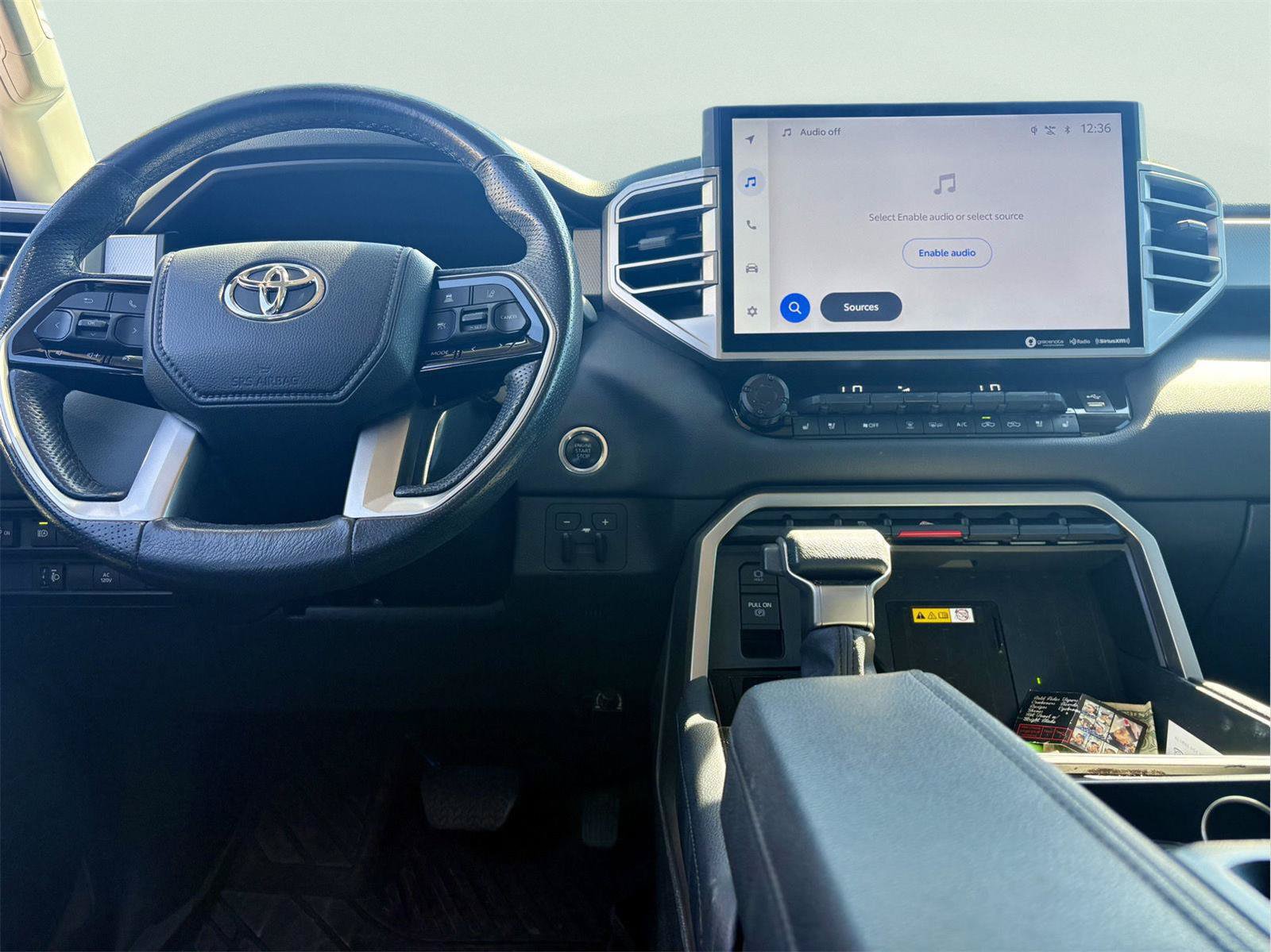 Used 2024 Toyota Tundra Limited w/ Power Package AWD/4WD image 15