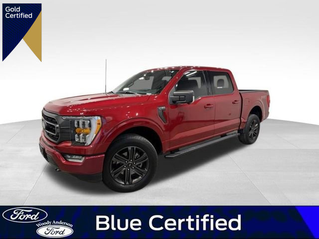 Certified 2022 Ford F150 XLT w/ Equipment Group 302A High