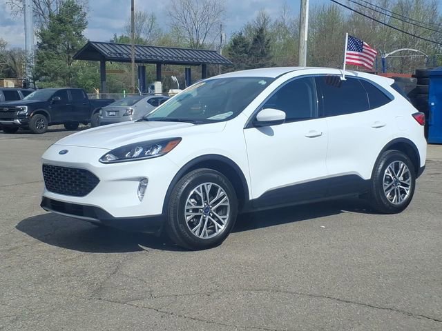 Certified 2022 Ford Escape SEL AWD/4WD image 1