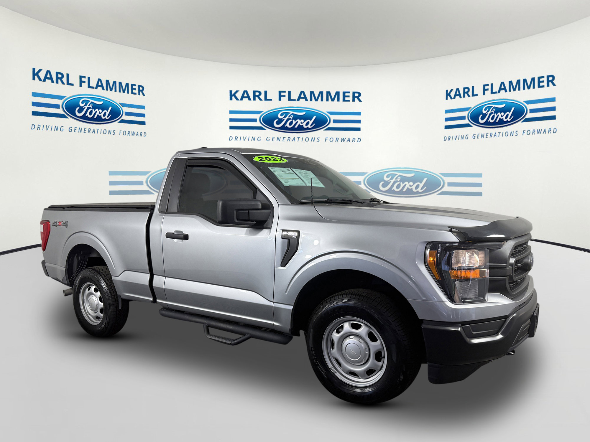 Certified 2023 Ford F150 XL
