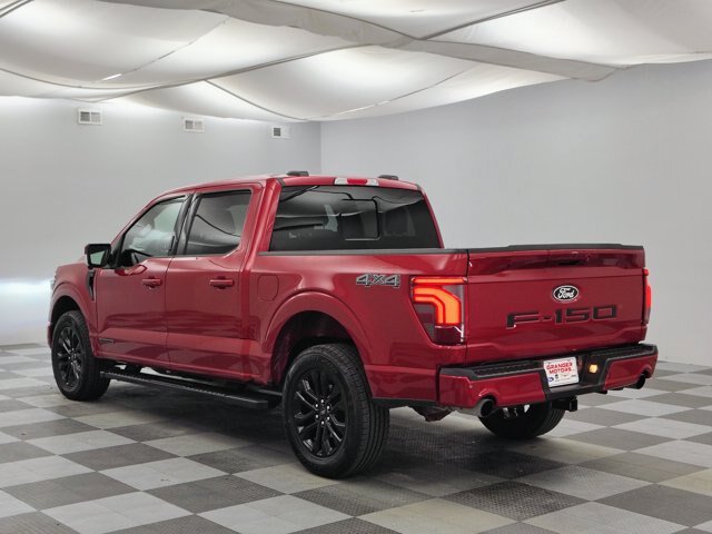 Certified 2024 Ford F150 Lariat w/ Equipment Group 502A High AWD/4WD image 9