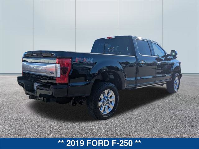 Certified 2019 Ford F250 Platinum w/ Platinum Ultimate Package image 5