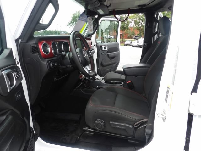 Used 2023 Jeep Wrangler Unlimited Rubicon w/ LED Lighting Group AWD/4WD image 31