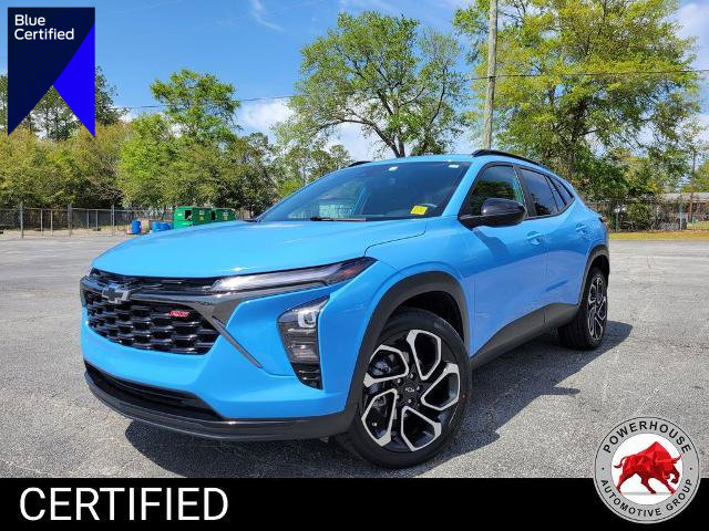 Used 2024 Chevrolet Trax RS w/ Sunroof Package image 1