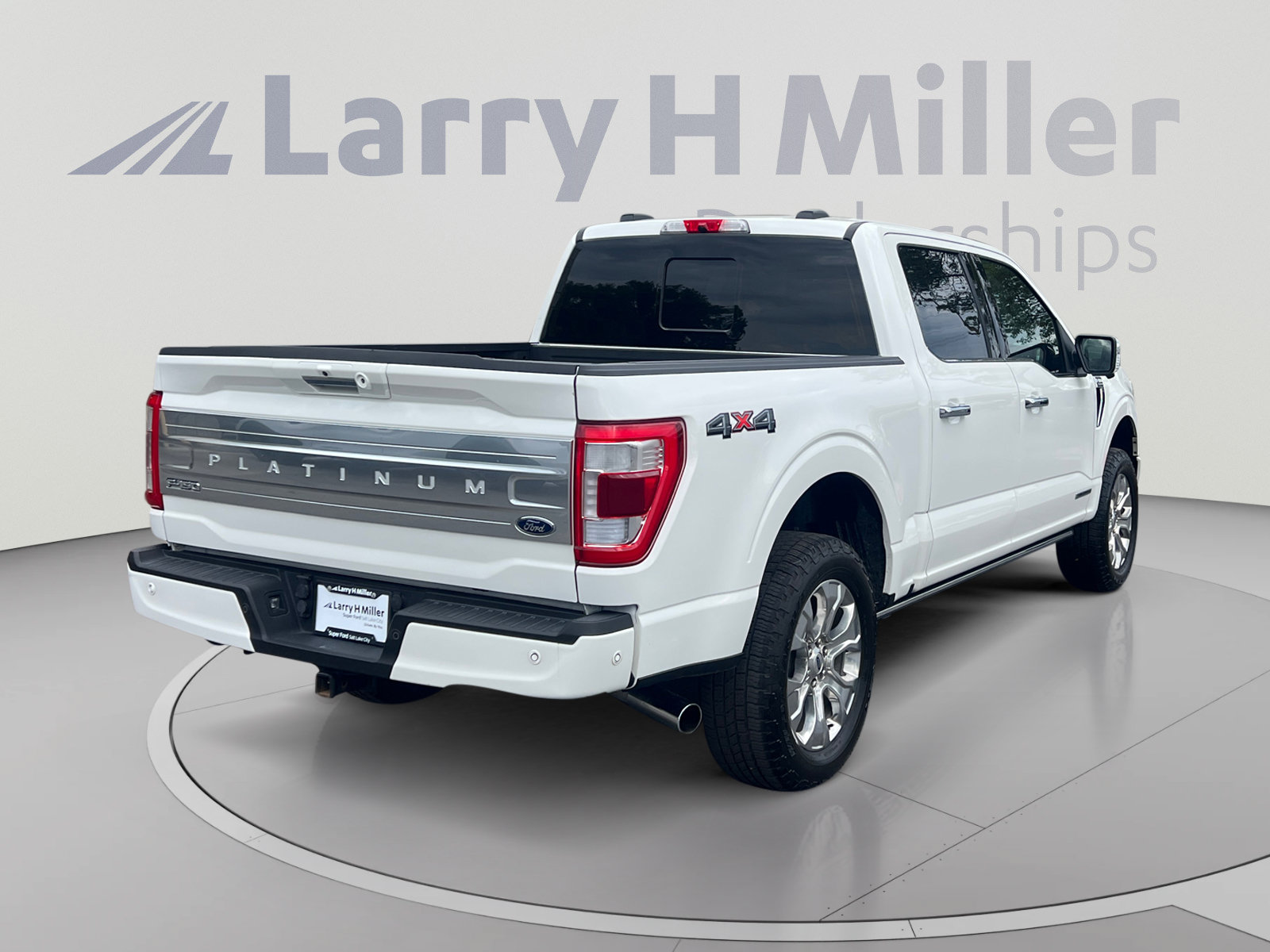 Certified 2021 Ford F150 Platinum w/ Equipment Group 701A High AWD/4WD image 5