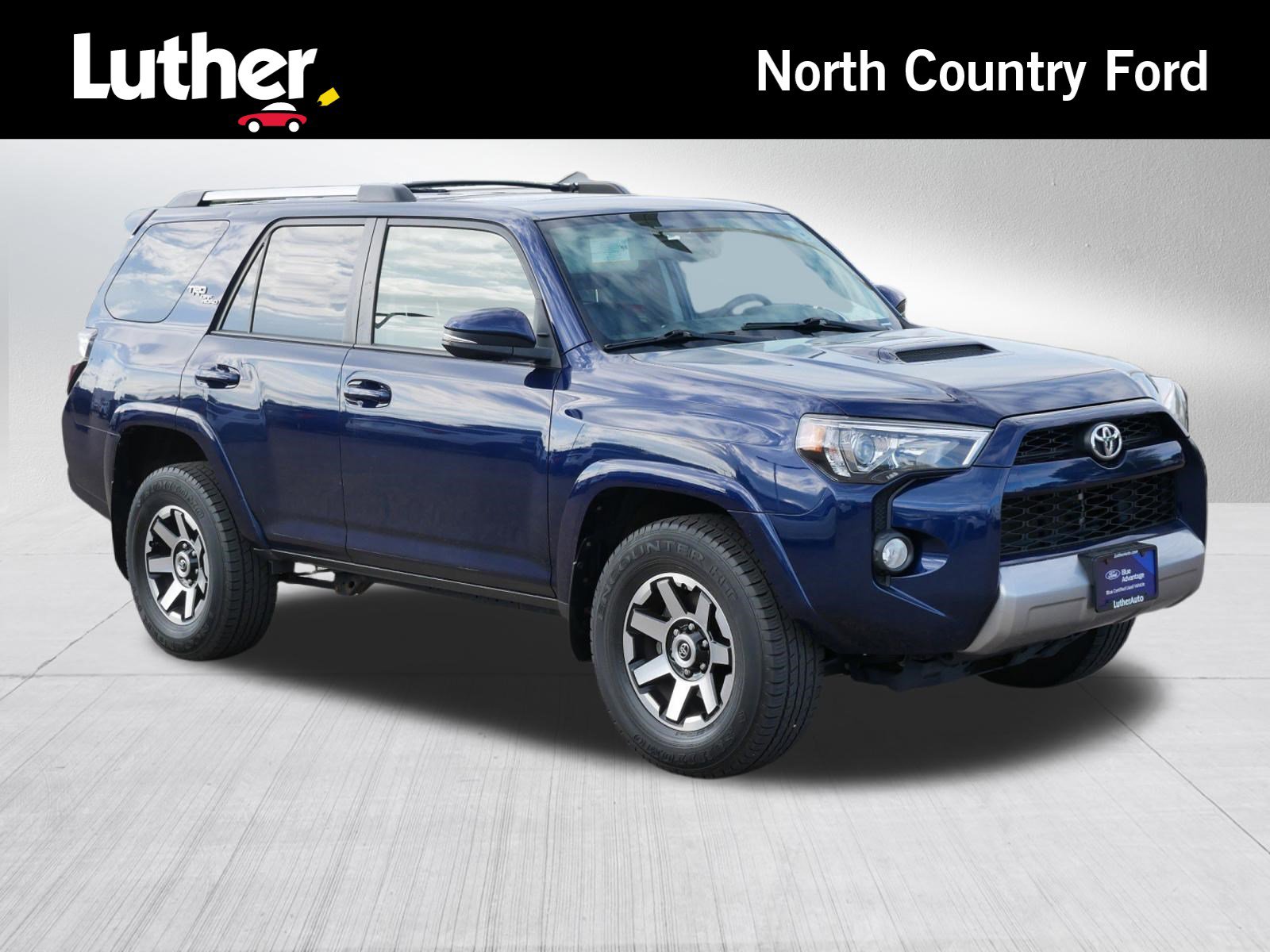 Used 2018 Toyota 4Runner TRD Off-Road Premium