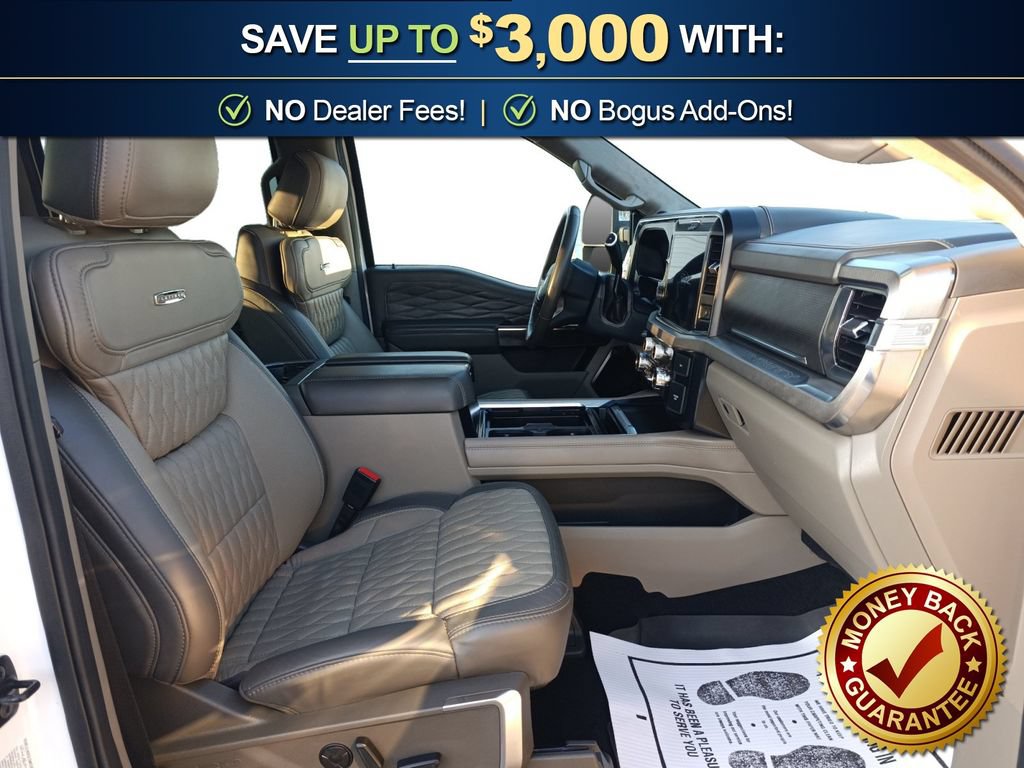 Certified 2025 Ford F350 Platinum w/ Platinum Plus Package AWD/4WD image 21