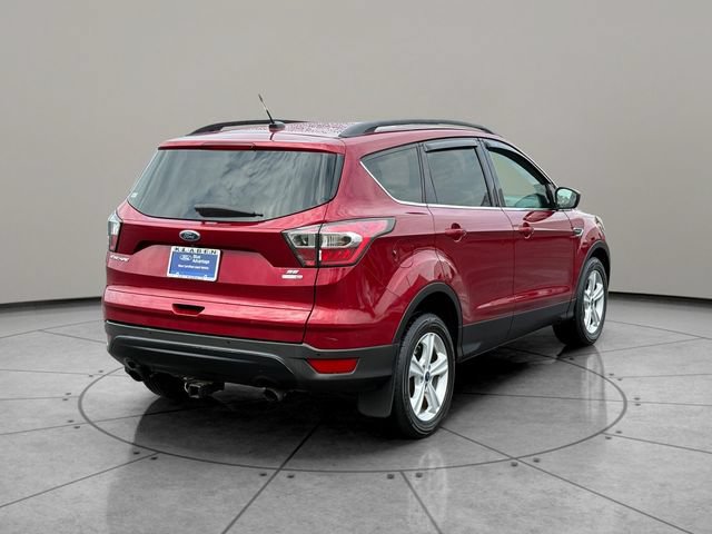 Certified 2017 Ford Escape SE w/ SE Leather Comfort Package AWD/4WD image 11