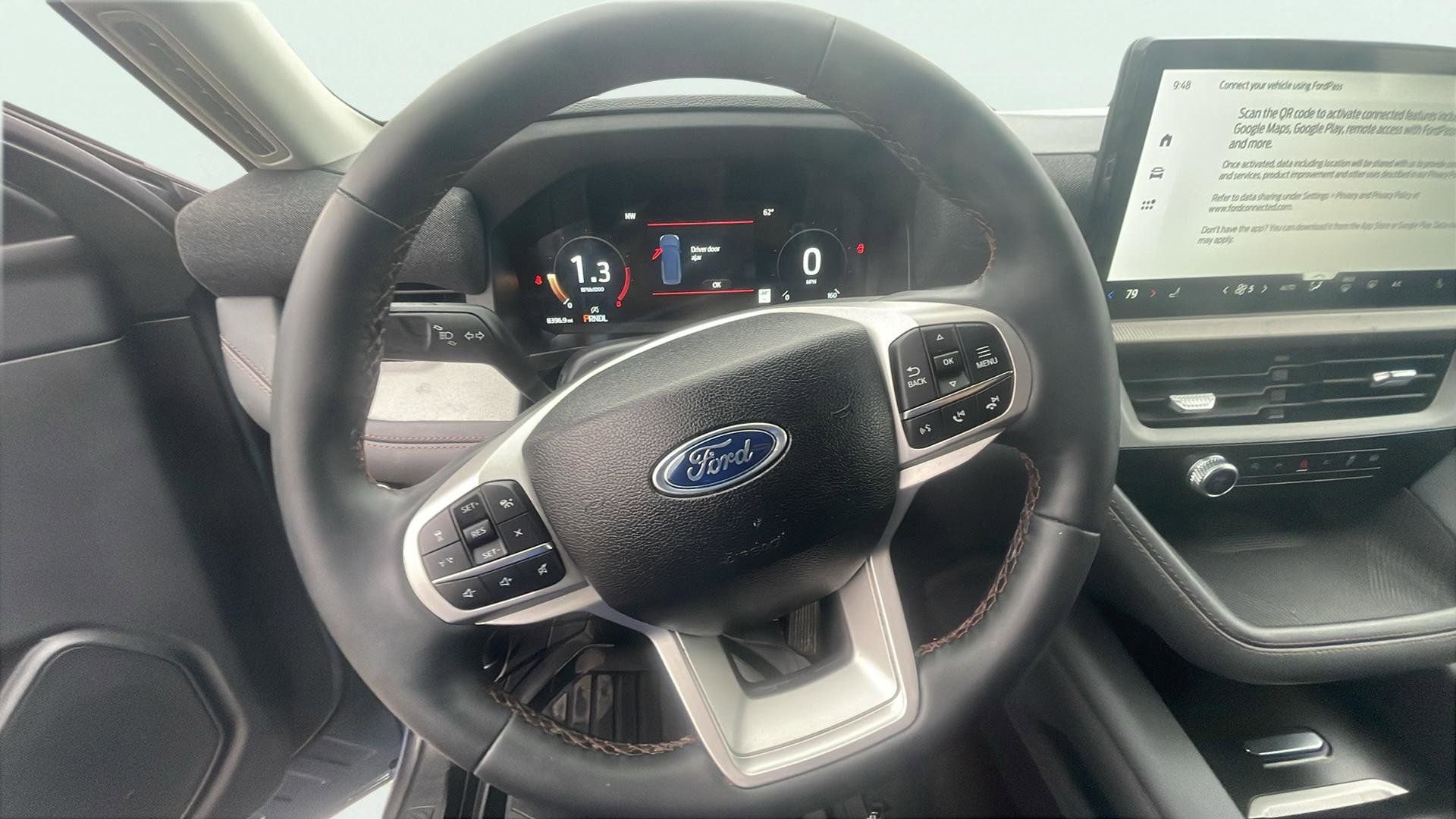 Certified 2025 Ford Explorer Active AWD/4WD image 13