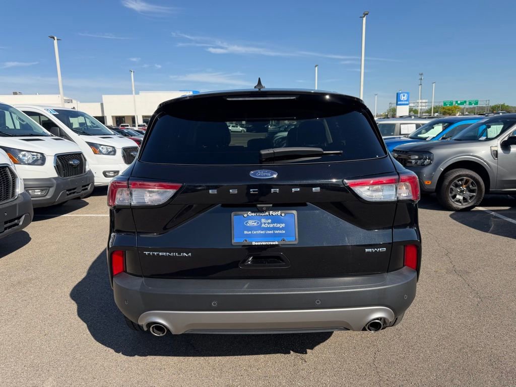Certified 2022 Ford Escape Titanium w/ Titanium Elite Package AWD/4WD image 5
