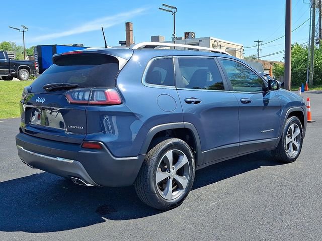 Used 2020 Jeep Cherokee Limited AWD/4WD image 6