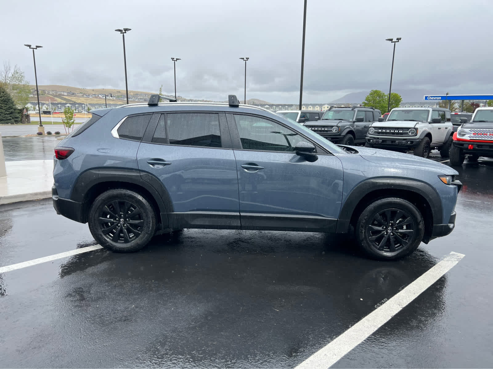 Used 2024 MAZDA CX-50 AWD 2.5 S w/ Cargo Package image 6