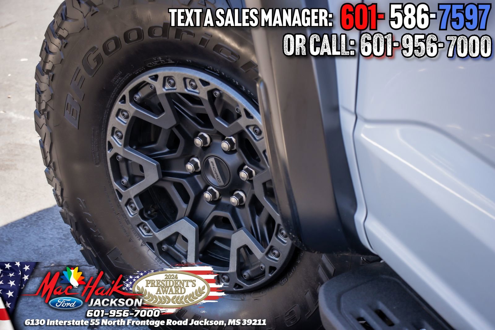 Certified 2025 Ford F150 Raptor w/ Equipment Group 803A Raptor R AWD/4WD image 10