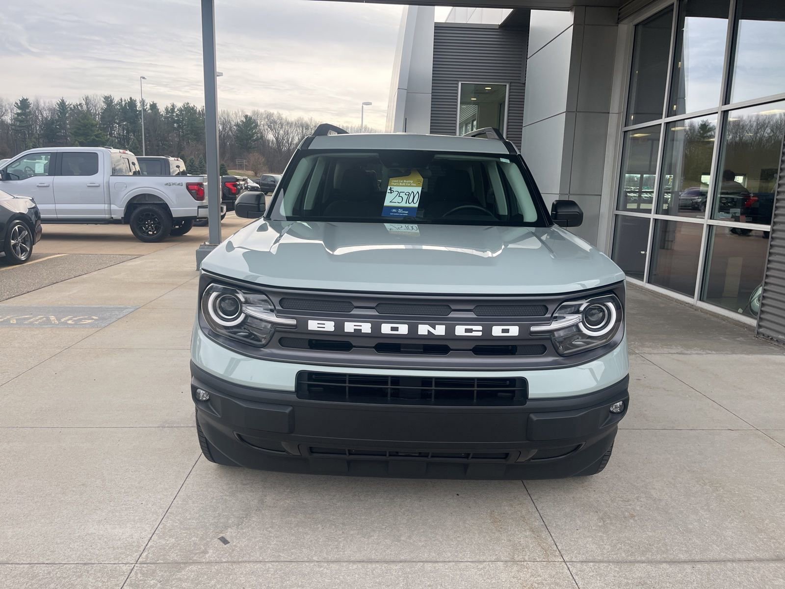 Certified 2023 Ford Bronco Sport Big Bend w/ Convenience Package image 9