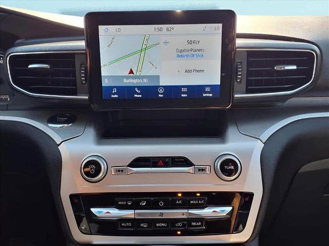 Certified 2022 Ford Explorer XLT w/ Equipment Group 202A image 27