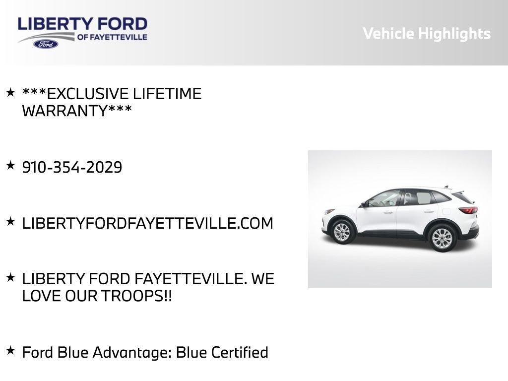 Certified 2025 Ford Escape Active FWD image 5