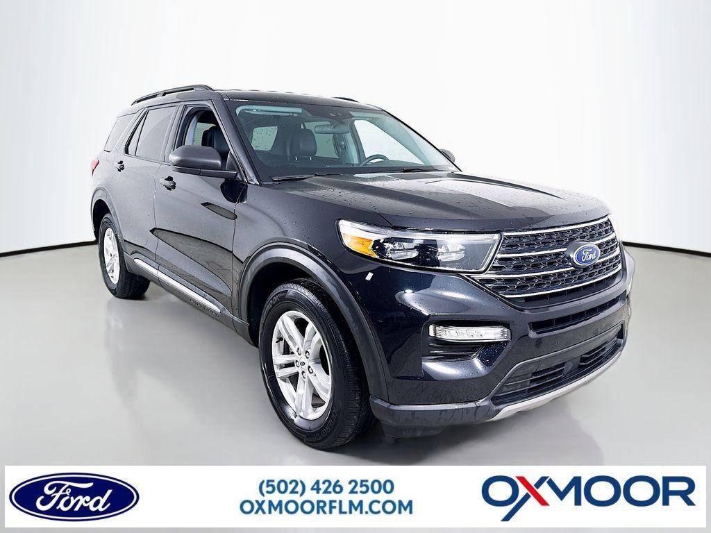 Certified 2024 Ford Explorer XLT w/ Equipment Group 202A image 1
