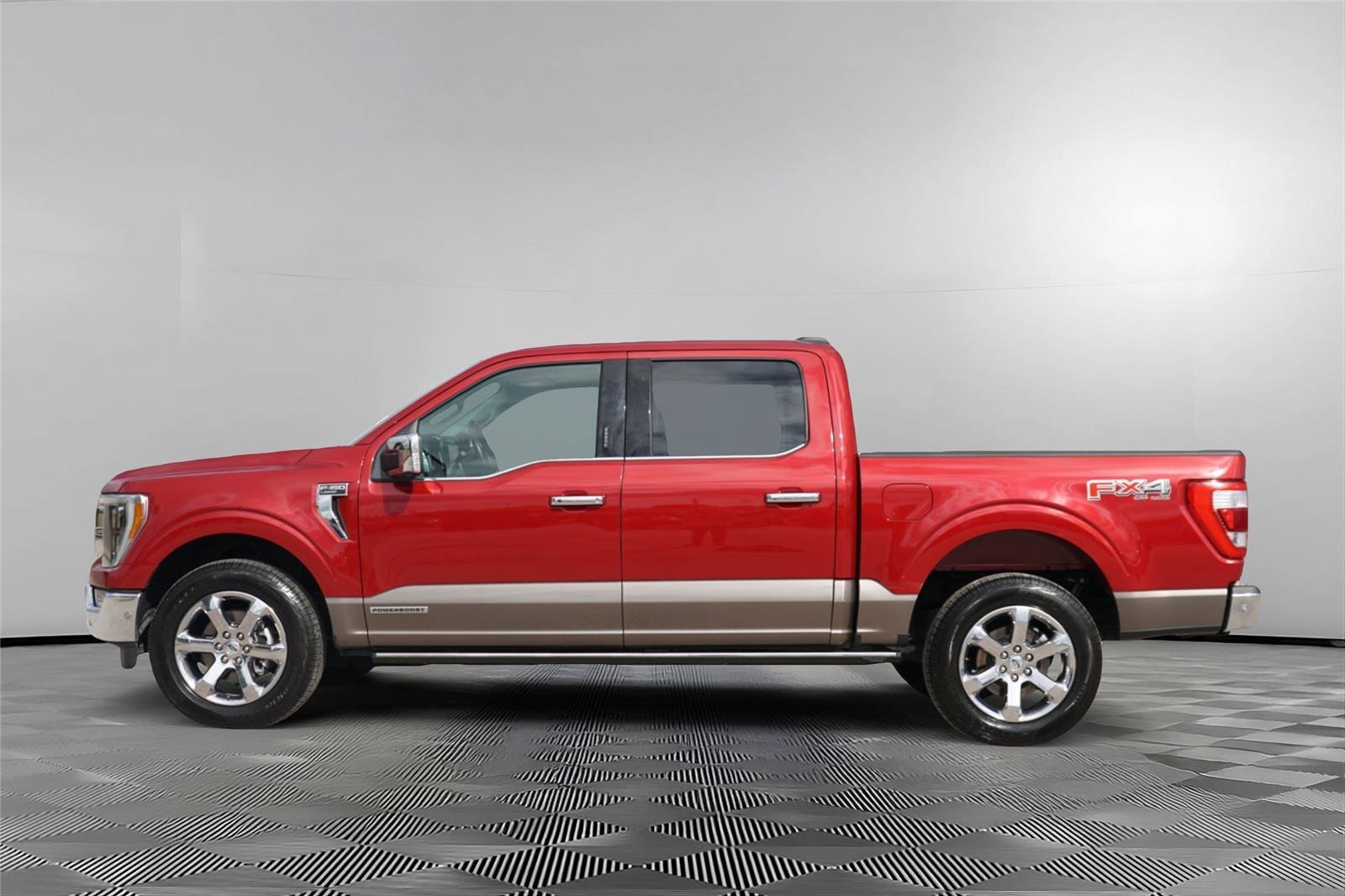 Certified 2022 Ford F150 Lariat w/ Equipment Group 502A High AWD/4WD image 7