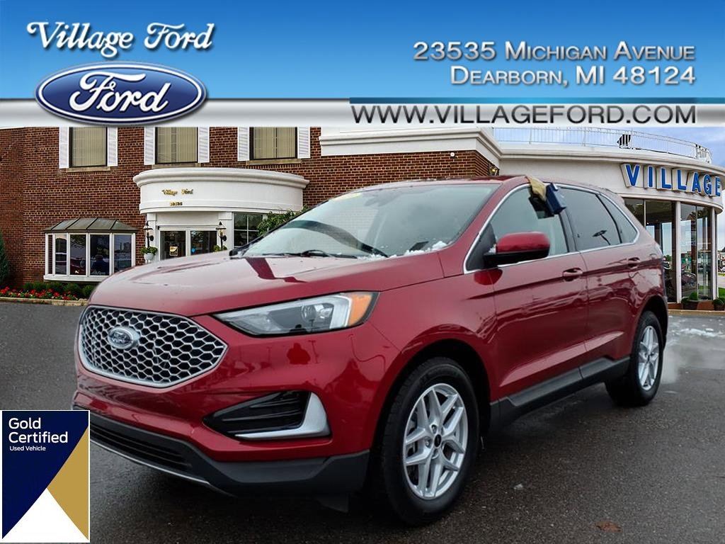 Certified 2024 Ford Edge SEL