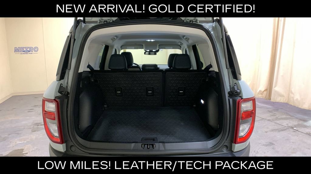 Certified 2022 Ford Bronco Sport Outer Banks w/ Tech Package AWD/4WD image 18