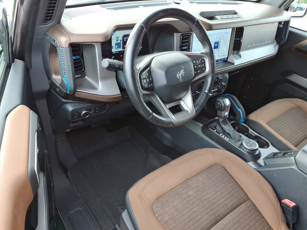 Certified 2022 Ford Bronco Outer Banks AWD/4WD image 9