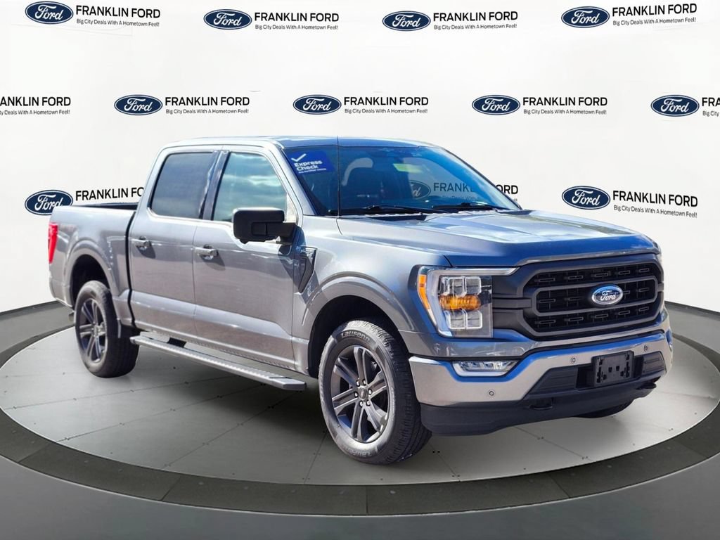 Certified 2023 Ford F150 XLT w/ Equipment Group 302A High AWD/4WD image 7