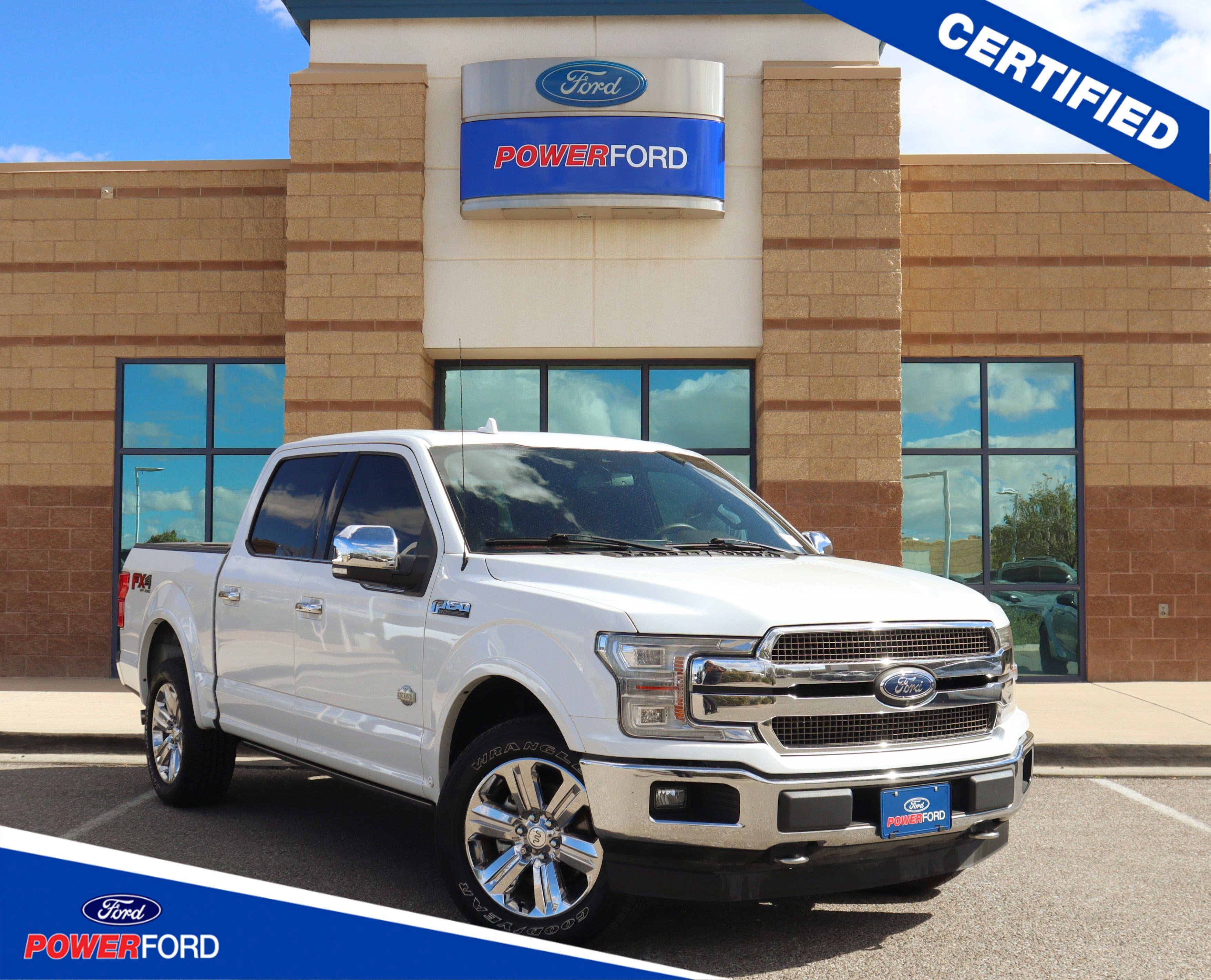 Certified 2020 Ford F150 King Ranch w/ Equipment Group 601A Luxury