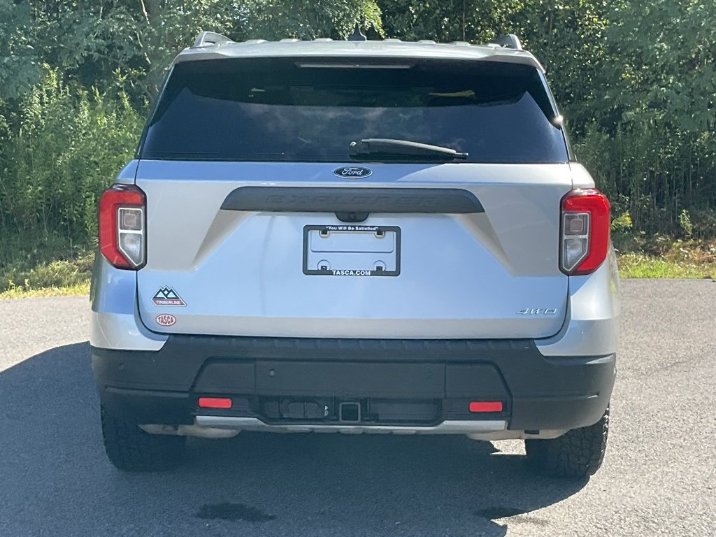Certified 2022 Ford Explorer Timberline image 28
