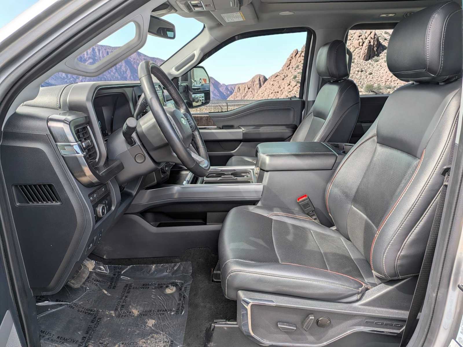 Certified 2024 Ford F350 Lariat w/ Lariat Ultimate Package AWD/4WD image 14