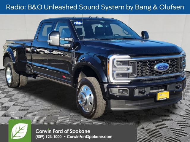 Certified 2026 Ford F450 Platinum AWD/4WD image 6