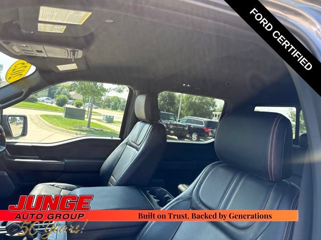 Certified 2025 Ford F150 Tremor w/ Tow/Haul Package AWD/4WD image 24