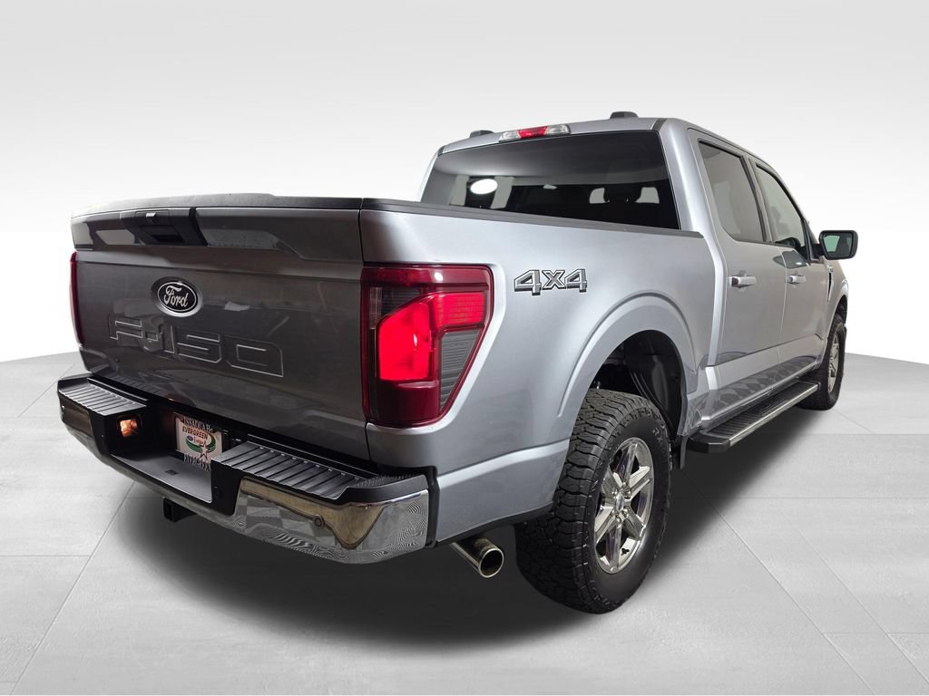 Certified 2025 Ford F150 XLT w/ Equipment Group 301A Standard AWD/4WD image 7