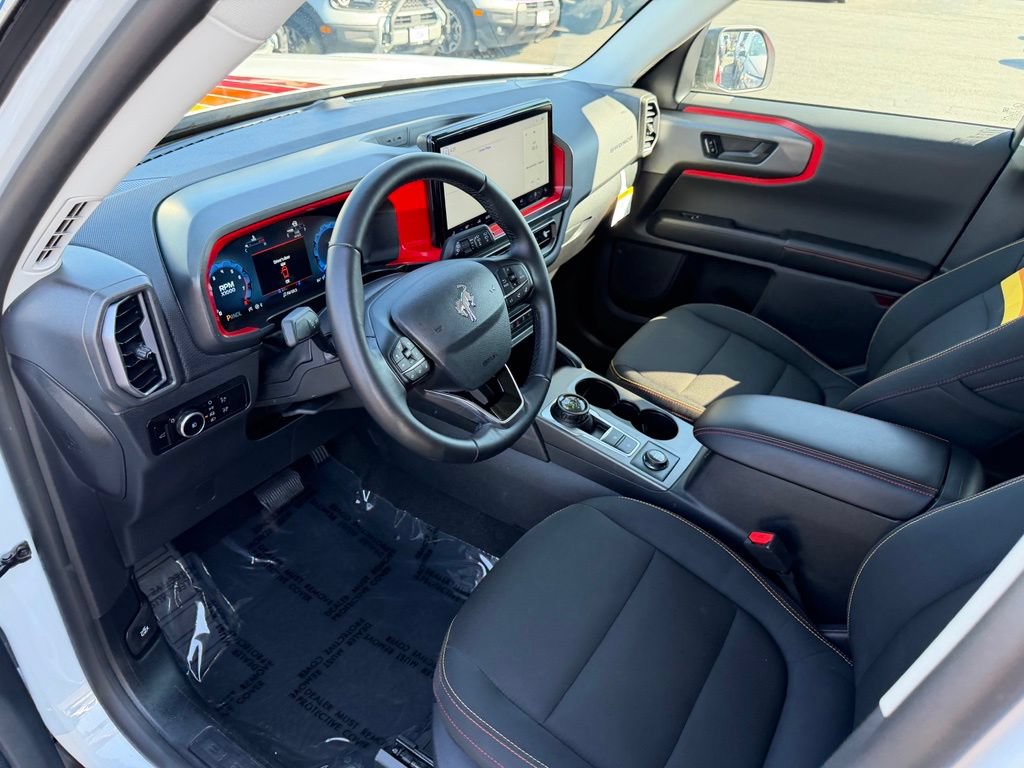 Certified 2025 Ford Bronco Sport Free Wheeling w/ Convenience Package AWD/4WD image 11