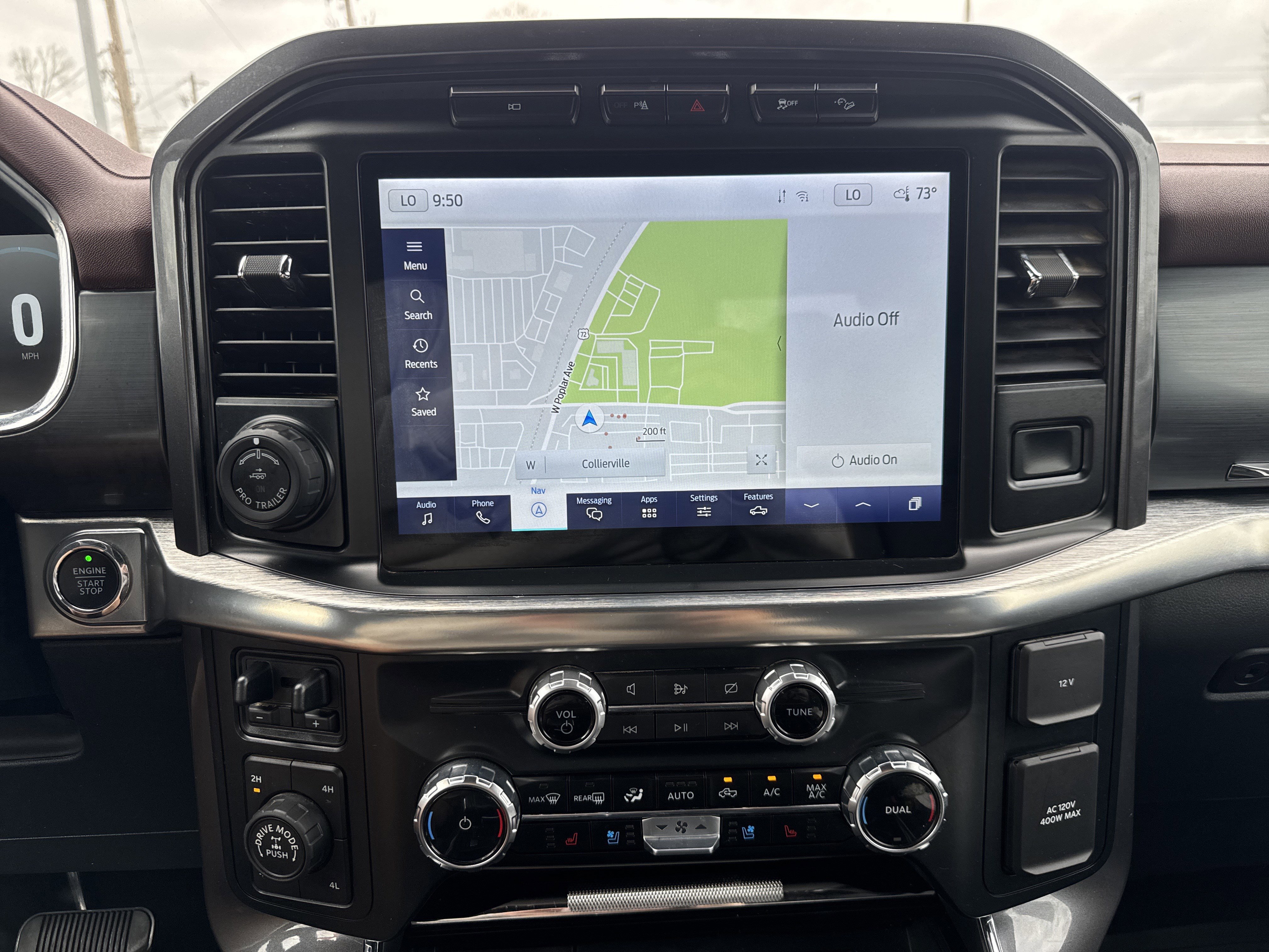 Certified 2023 Ford F150 Lariat w/ Equipment Group 502A High image 20