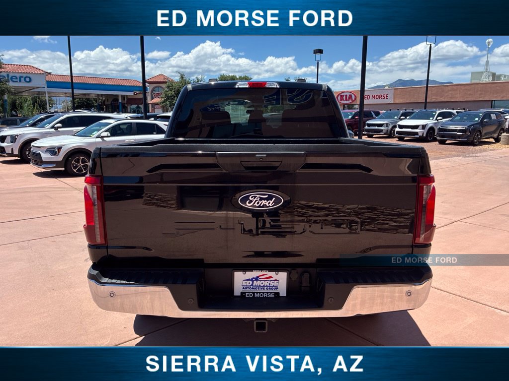 Certified 2025 Ford F150 XLT w/ Equipment Group 301A Standard AWD/4WD image 9