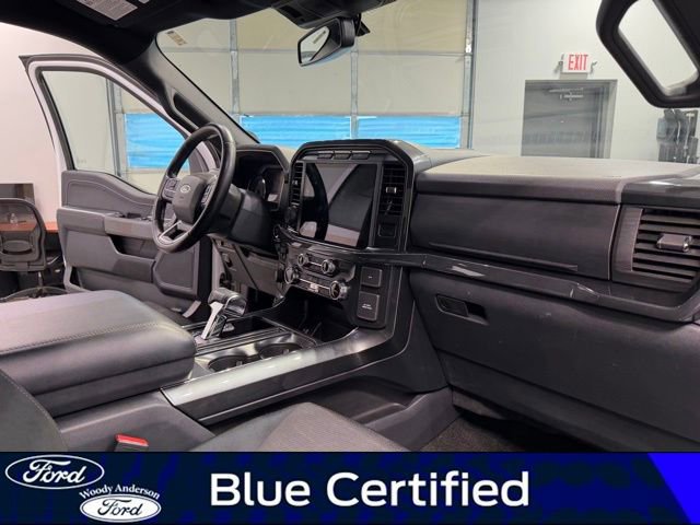 Certified 2022 Ford F150 XLT w/ Equipment Group 302A High image 28