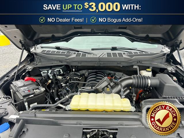 Certified 2024 Ford F150 XLT w/ Equipment Group 302A MID RWD image 25