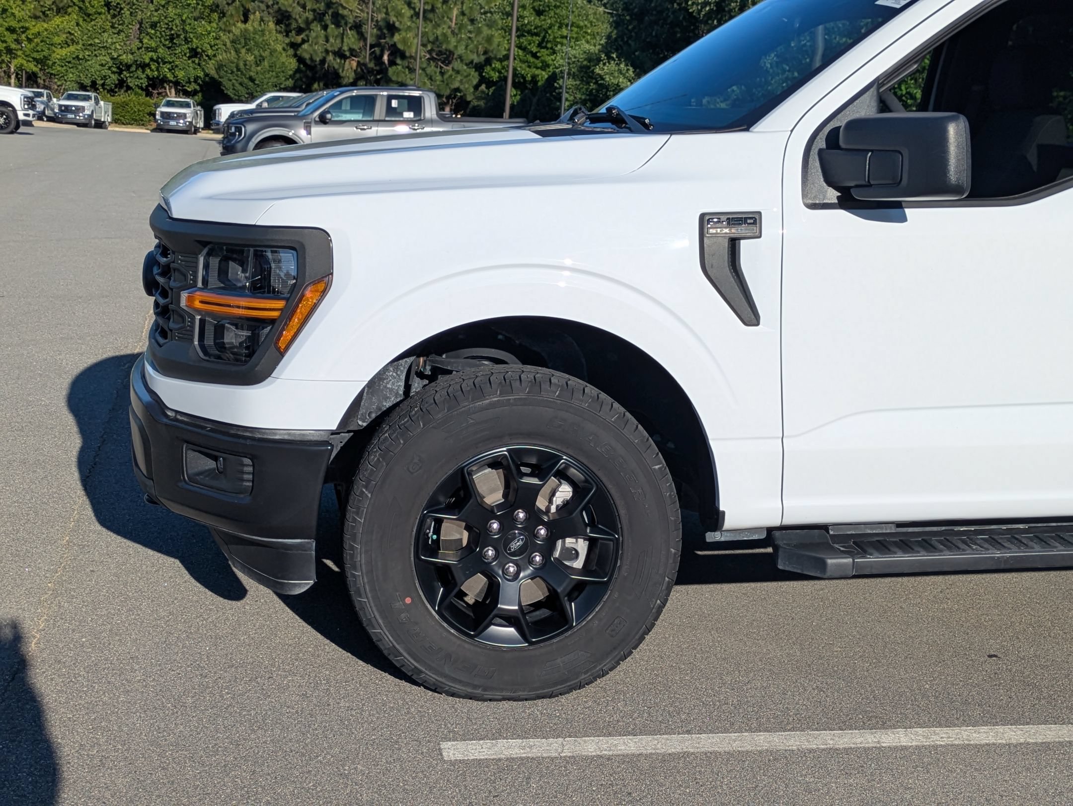Certified 2024 Ford F150 STX w/ Equipment Group 201A FX4 AWD/4WD image 11