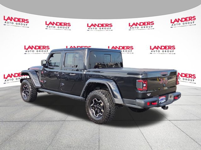Used 2022 Jeep Gladiator Rubicon w/ LED Lighting Group AWD/4WD image 5