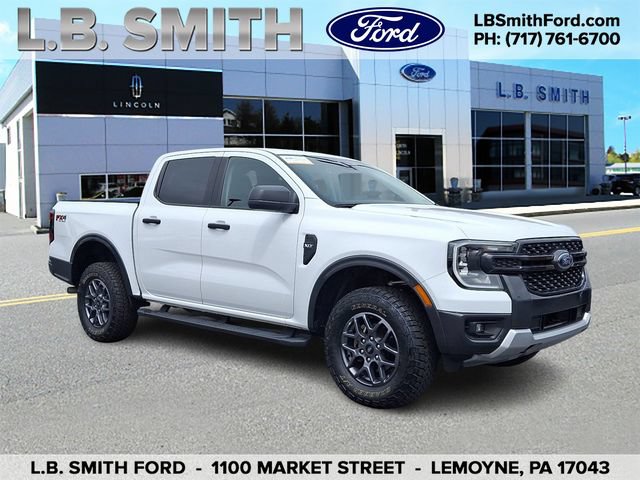 Certified 2024 Ford Ranger XLT w/ FX4 Off-Road Package