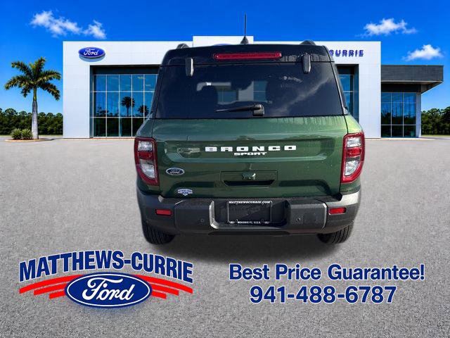 Certified 2025 Ford Bronco Sport Outer Banks w/ Outer Banks Tech Package+ AWD/4WD image 5