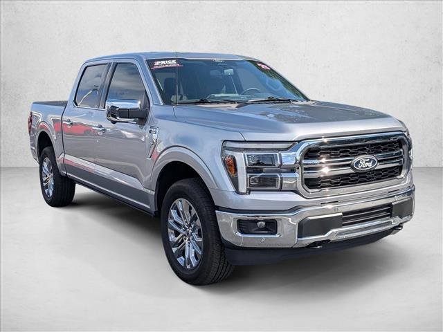 Certified 2025 Ford F150 Lariat w/ Equipment Group 501A Mid AWD/4WD image 3