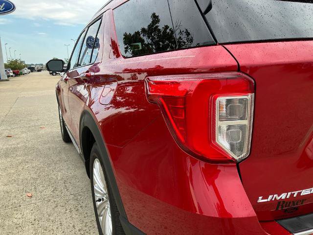 Certified 2024 Ford Explorer Limited w/ Limited Technology Package AWD/4WD image 14