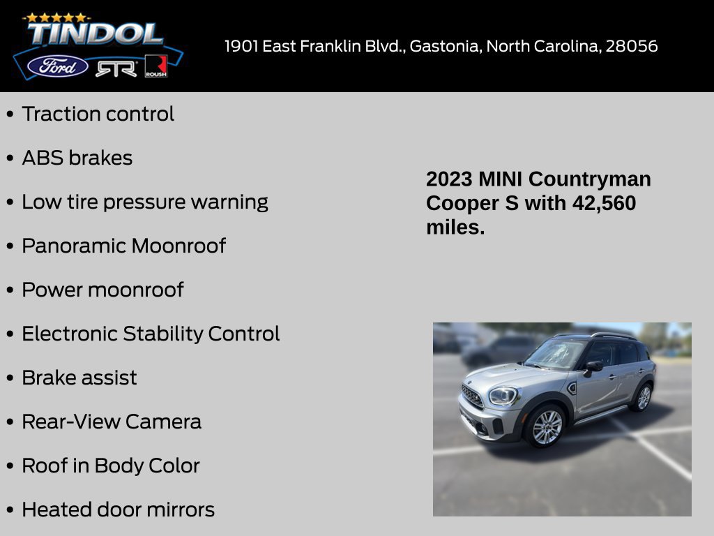 Used 2023 MINI Cooper Countryman S FWD image 13