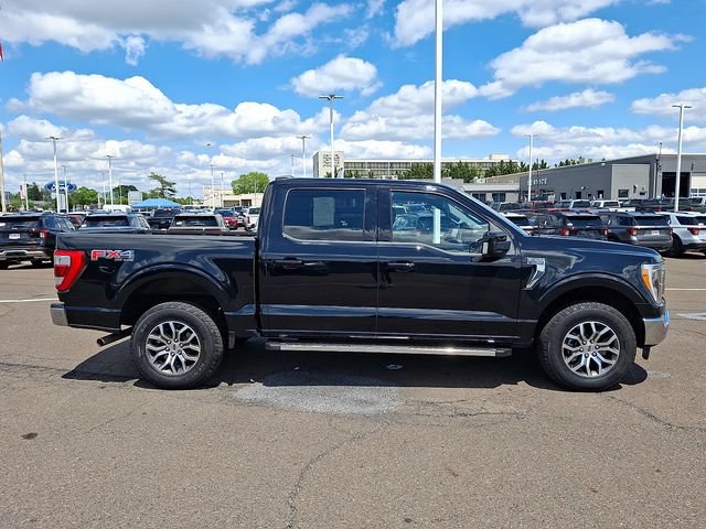 Certified 2022 Ford F150 Lariat w/ FX4 Off-Road Package AWD/4WD image 7