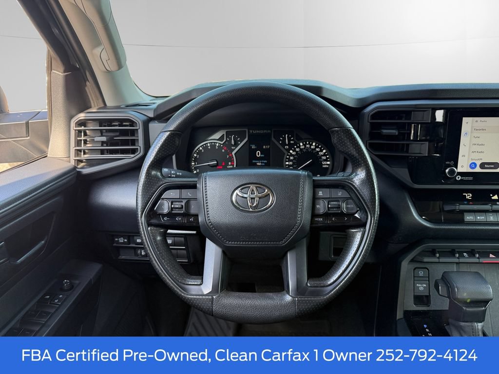 Used 2024 Toyota Tundra SR w/ SR Tow Package AWD/4WD image 12